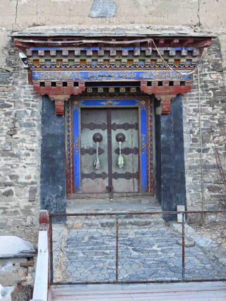 front door