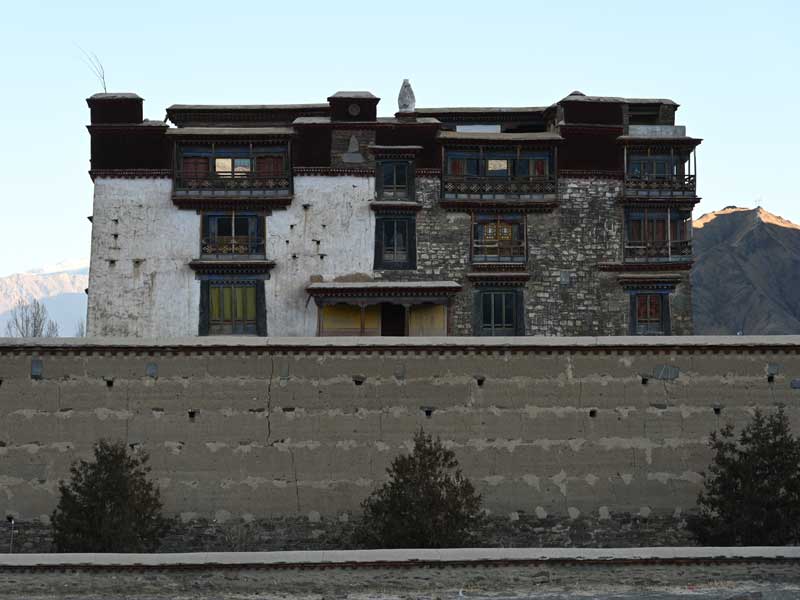 main building