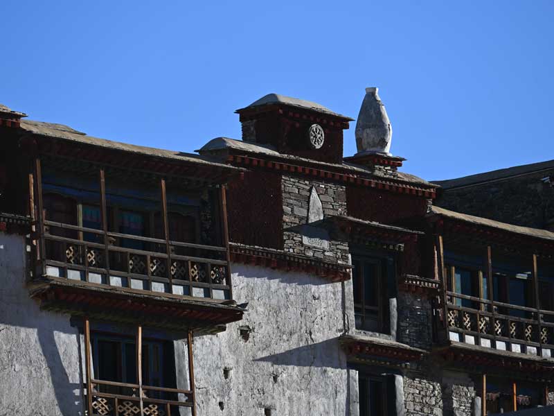 Namseling sutra hall