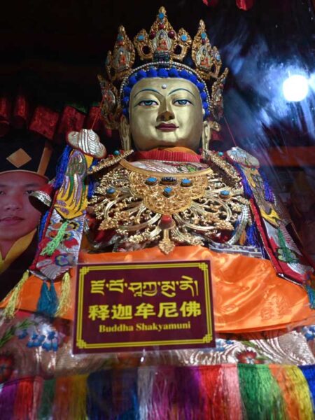 Nechung Sakyamuni