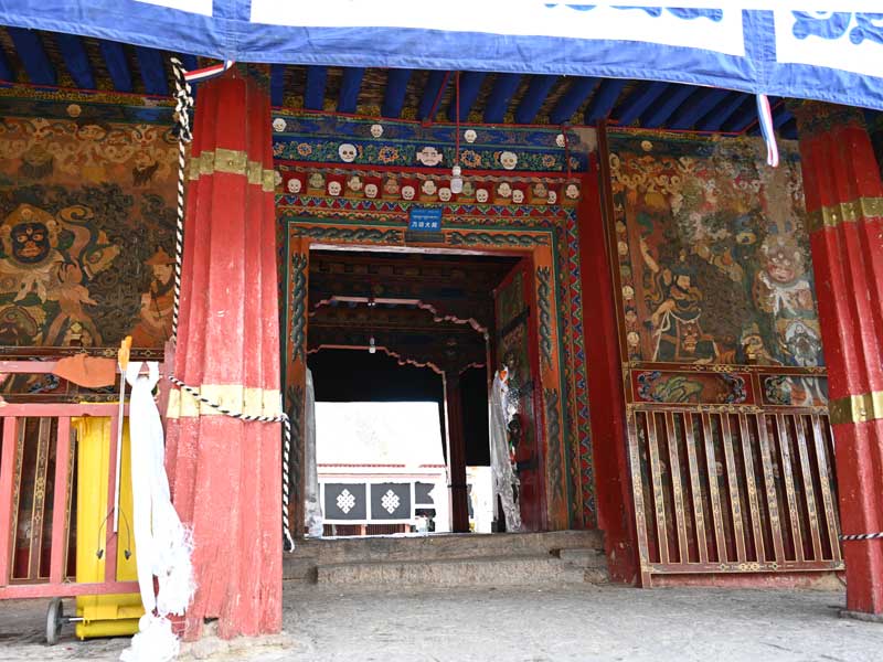 Nechung east gate