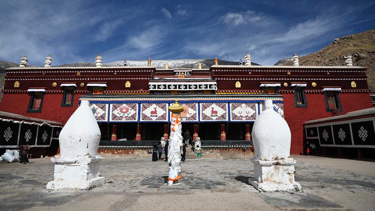 Nechung Monastery