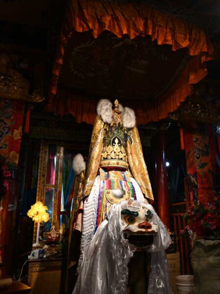 Nechung protector