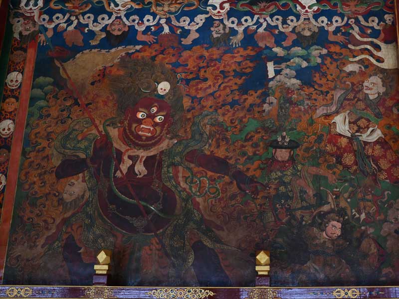 Nechung protector deity
