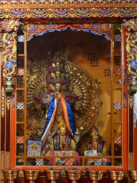 11 faced Avalokitasvara