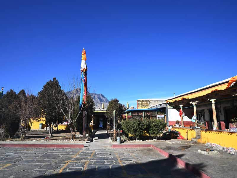 Ngacho-Monastery-Yard