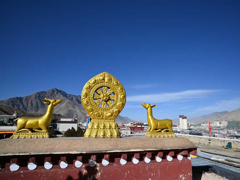 Ngacho-and-Tsetang-town