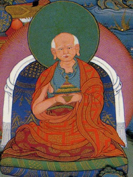 one of Kadampa Founders