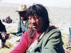 tibetan nomads that live in the west Tibet