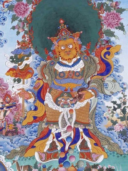one of 4 Guardian Kings