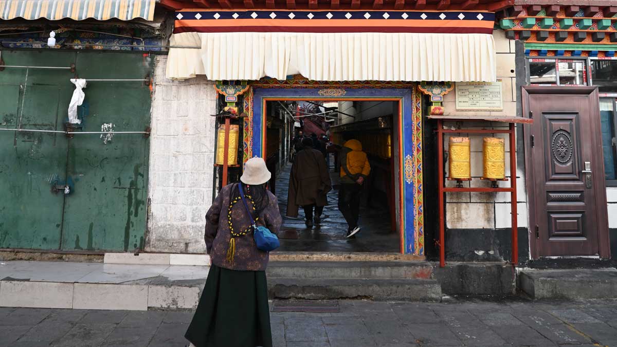Northern Rigsum Lhakhang