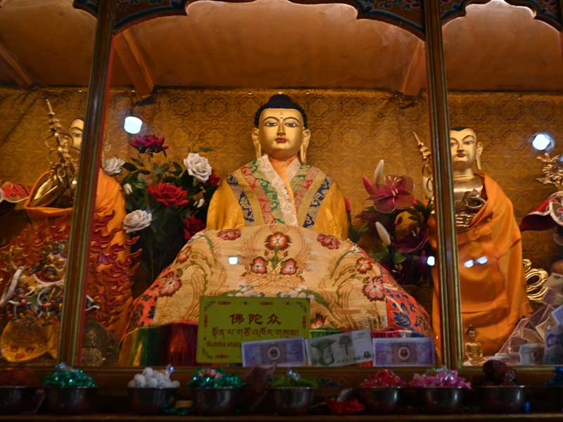 Northern Rigsum Shakyamuni