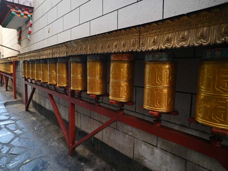 Northern-Rigsum prayer wheels