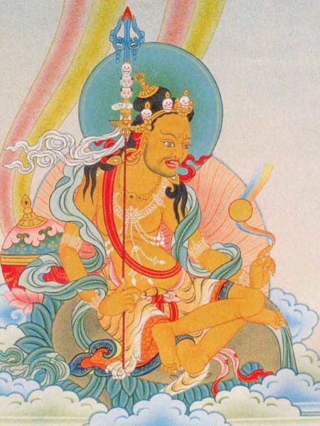 one of the Eight Manifestations of Padmasambhava