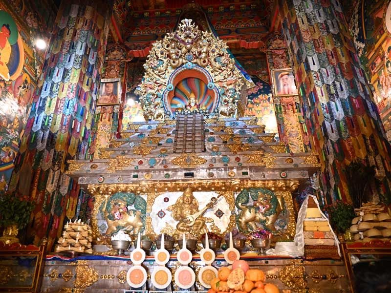Pabongka Spiritual Pagoda