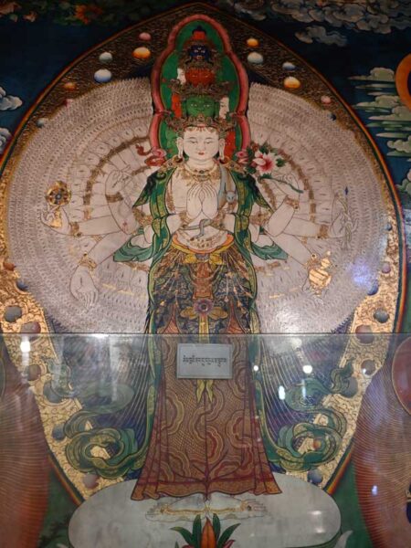 Thousand-armed Avalokitasvara