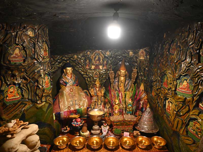 Pabongka cave