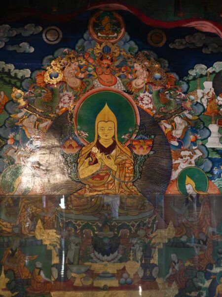 Pabongka mural