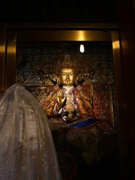 Padmasambhava in Dorjedrak
