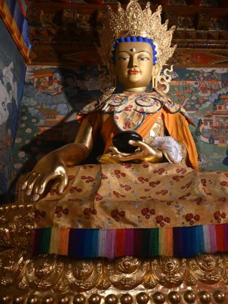 Palpung-Bhumisparsa-Mudra