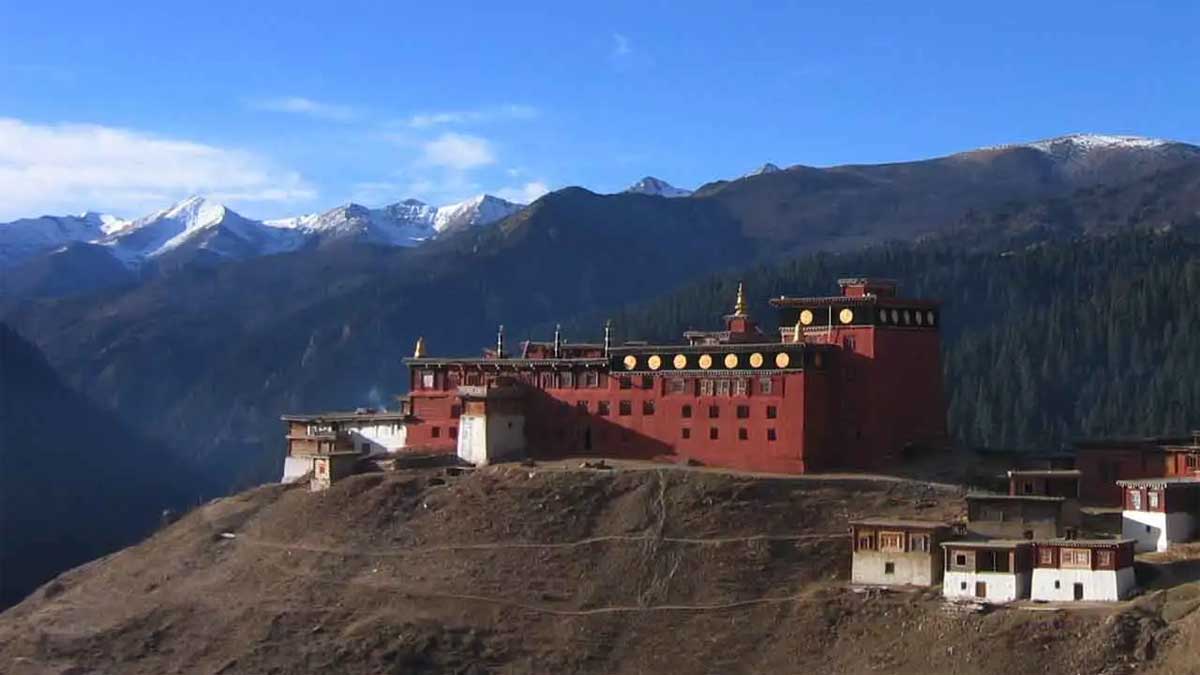 Palpung Monastery