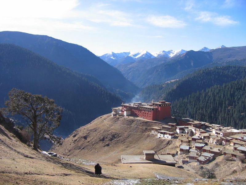 Palpung Monastery