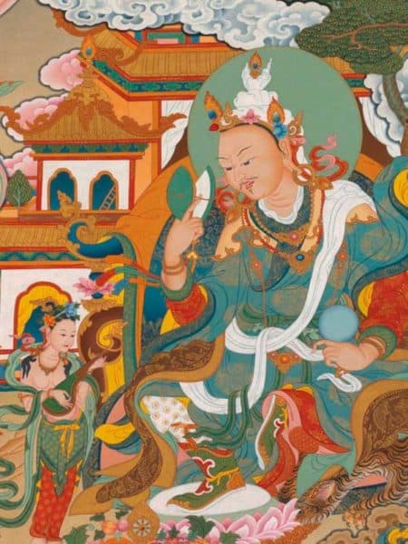 one of the Eight Manifestations of Padmasambhava