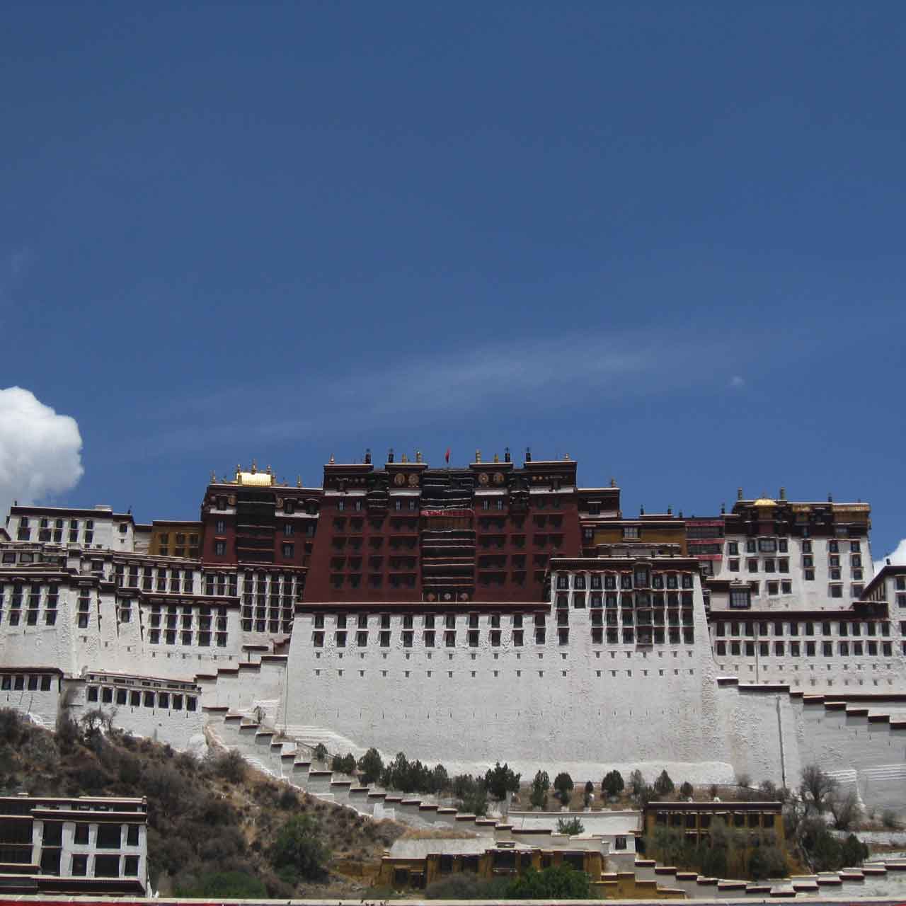 Potala Palace 布达拉宫, website, contact, ticketing and travel information