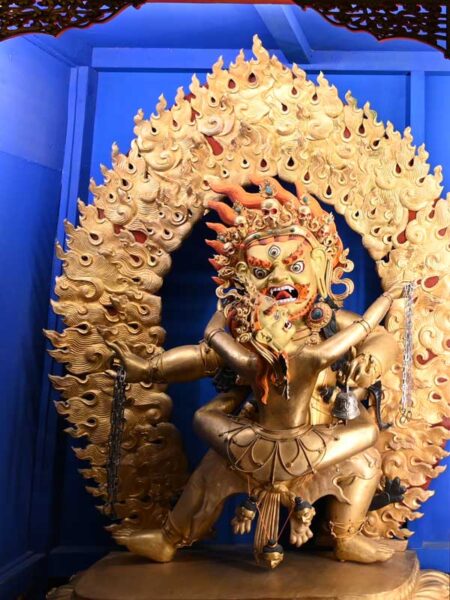 Protector-deity