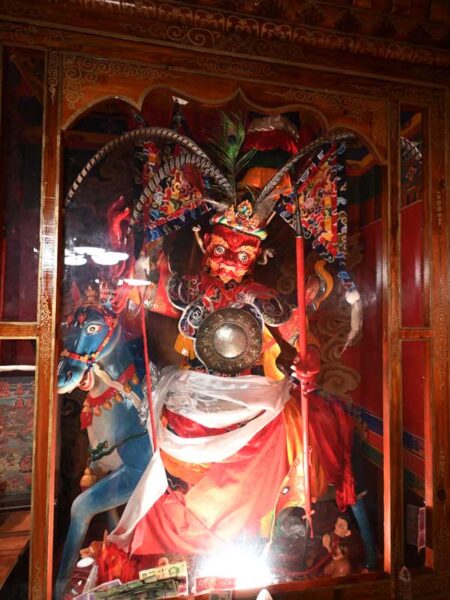 Protector-deity