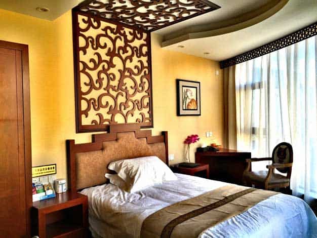 deluxe single room