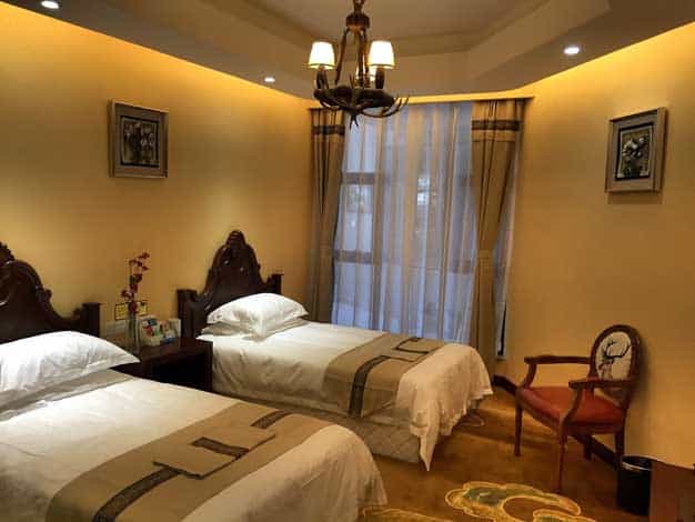 standard room