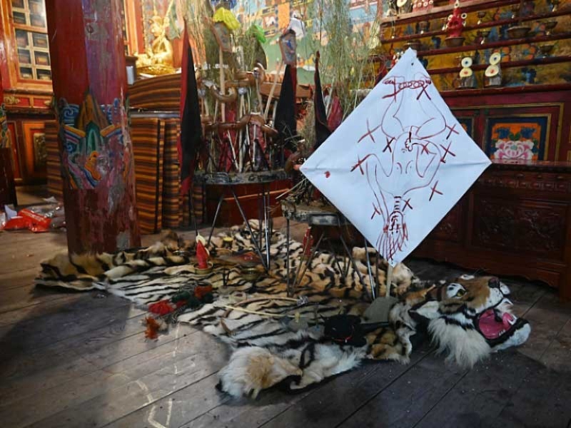 Ragya-Monastery-ritual