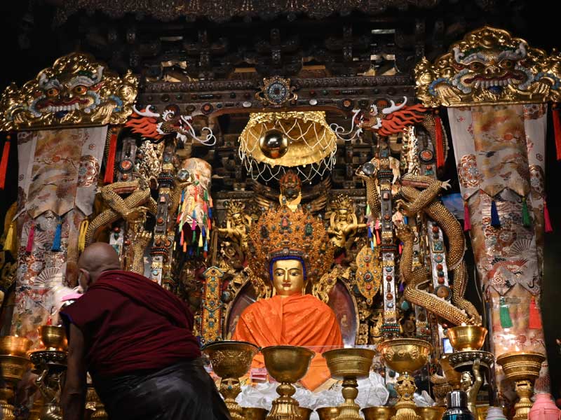 8yrs Jowo Sakyamuni
