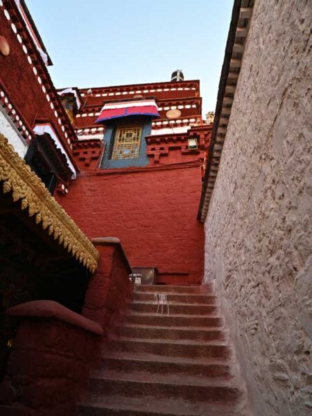 Ramoche Sutra hall