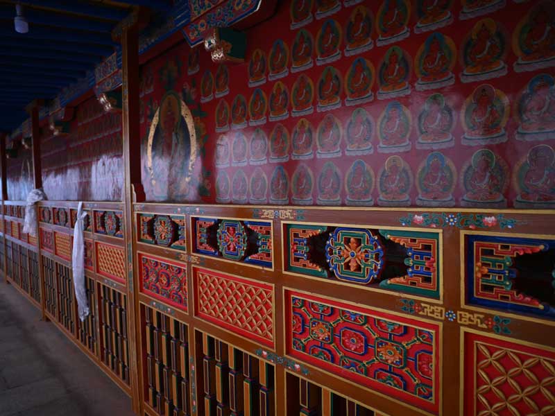 Ramoche buddha murals