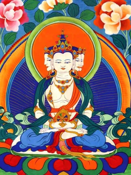 Kunrik Nampa Nangge SARVAVID VAIROCANA