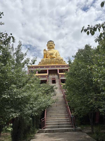 sakyamuni buddha in wutun