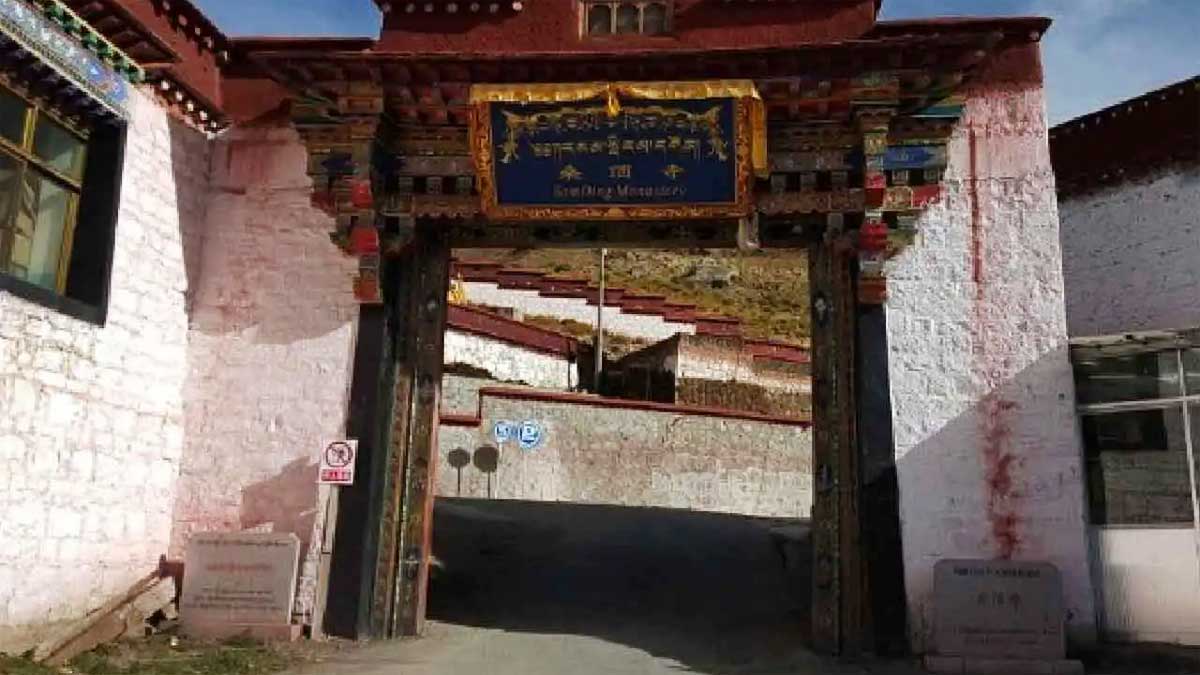 Samding Monastery