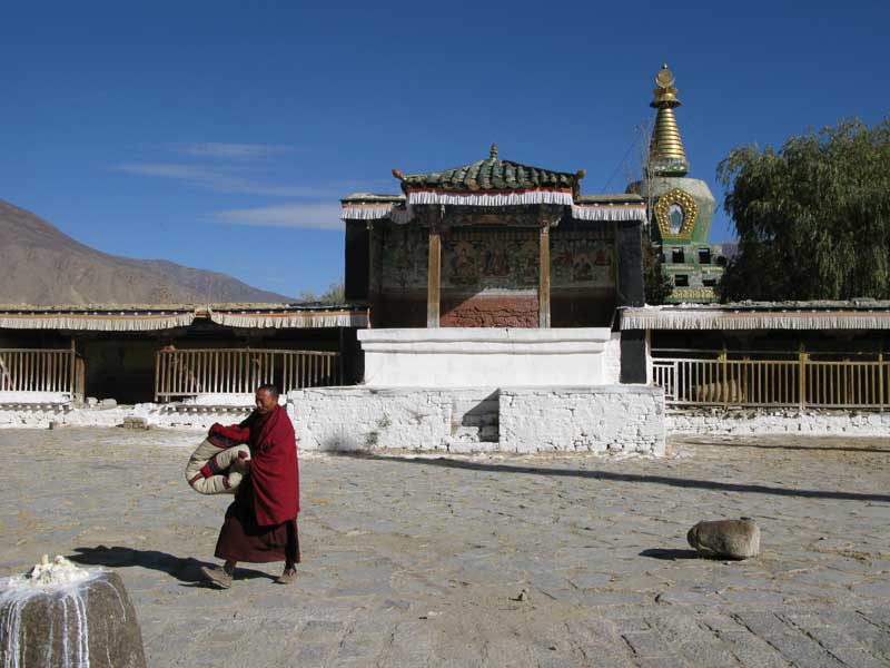 Samye monk