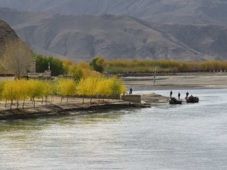 Samye ferry
