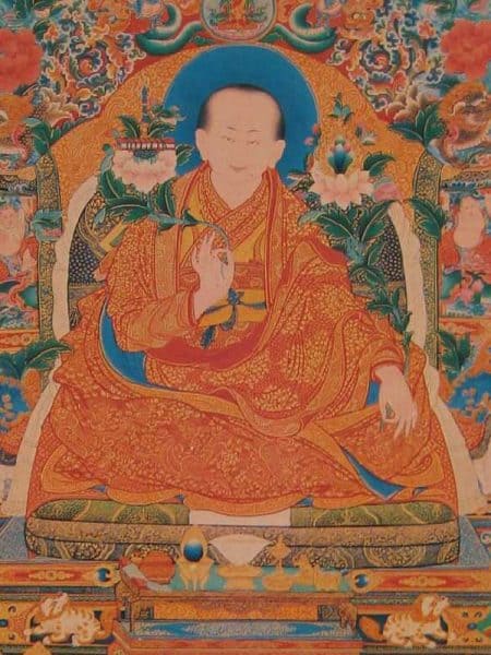 one of Gelug Pa Masters