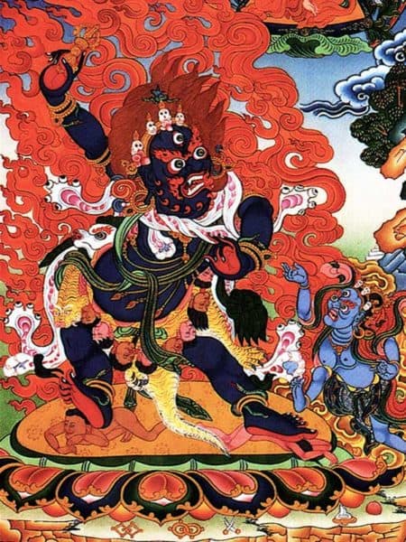 one of the Eight Manifestations of Padmasambhava