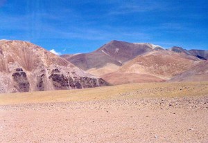 Senge phuk has a lot of rocks that look like human faces