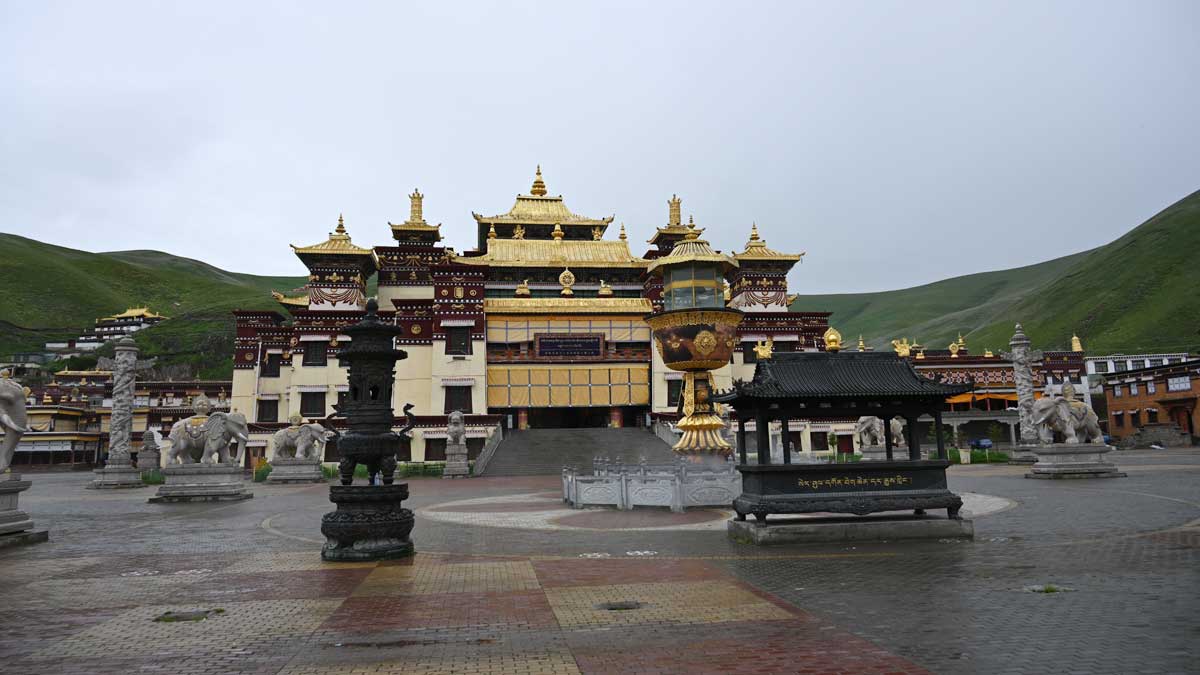 Sershul Monastery