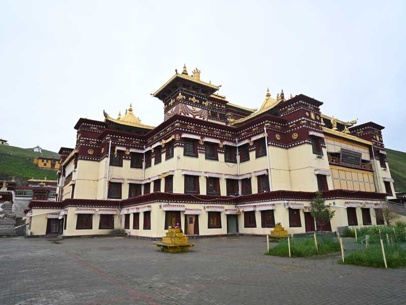 Sershul-gonpa-building