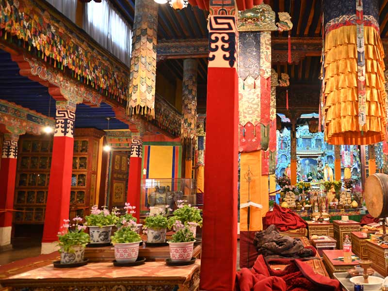 Shabten hall