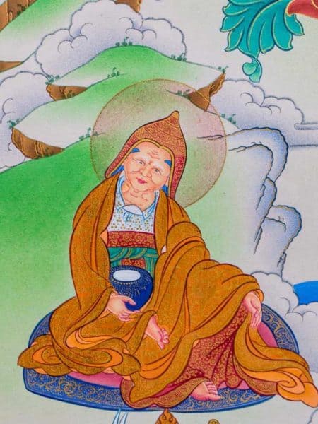 one of Nyingma Pa Founders