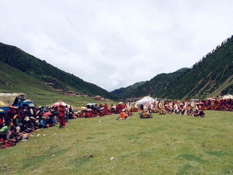 gesar king festival