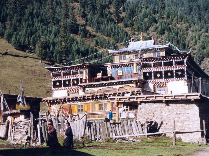 Shechen monastery